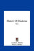 History Of Medicine V2 by Cecilia C. Mettler, Fred a. Mettler