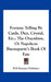 Fortune Telling by Cards, Dice, Crystal, Etc.: The Oraculum, or Napoleon Buonaparte's Book of Fate by Rossiter Publis Will Rossiter Publisher, Will Rossiter Publisher