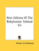 New Edition Of The Babylonian Talmud V5 by Michael Levi Rodkinson