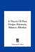 A Theory Of Pure Design: Harmony, Balance, Rhythm by Denman W. Ross