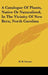 A Catalogue of Plants, Native or Naturalized, in the Vicinity of New Bern, North Carolina by H. B. Groom