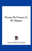 Poems By Frances E. W. Harper by Frances Ellen W. Harper