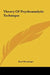 Theory Of Psychoanalytic Technique by Karl Menninger