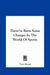 There've Been Some Changes In The World Of Sports by Tom Meany