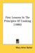 First Lessons In The Principles Of Cooking (1886) by Mary Anna Barker