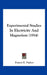 Experimental Studies In Electricity And Magnetism (1914) by Francis E. Nipher