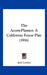 The Acorn-Planter: A California Forest Play (1916) by Jack London