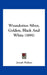 Wyandottes: Silver, Golden, Black And White (1891) by Joseph Wallace