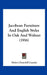 Jacobean Furniture And English Styles In Oak And Walnut (1916) by Helen Churchill Candee
