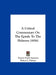 A Critical Commentary on the Epistle to the Hebrews (1856) by Francis Smith Sampson, Robert L. Dabney
