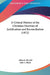 A Critical History of the Christian Doctrine of Justification and Reconciliation (1872) by Albrecht Ritschl, John S. Black