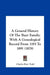 A General History of the Burr Family: With a Genealogical Record from 1193 to 1891 (1878) by Charles Burr Todd
