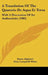 A Translation Of The Quaestio De Aqua Et Terra: With A Discussion Of Its Authenticity (1903) by Dante Alighieri, Alain Campbell White
