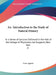 An Introduction to the Study of Natural History: In a Series of Lectures Delivered in the Hall of the College of Physicians and Surgeons, New York (1 by Louis Agassiz