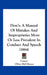Don't: A Manual of Mistakes and Improprieties More or Less Prevalent in Conduct and Speech (1884) by Censor, Oliver Bell Bunce