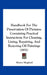 Handbook for the Preservation of Pictures: Containing Practical Instructions for Cleaning, Lining, Repairing, and Restoring Oil Paintings (1851) by Henry Mogford