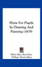 Hints for Pupils in Drawing and Painting (1879) by Mary Knowlton Helen Mary Knowlton, Helen Mary Knowlton, William Morris Hunt