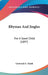 Rhymes And Jingles: For A Good Child (1897) by Gertrude E. Heath