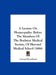 A Lecture On Homeopathy: Before The Members Of The Boylston Medical Society, Of Harvard Medical School (1886) by Conrad Wesselhoeft