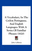 A Vocabulary, in the Ceylon Portuguese, and English Languages: With a Series of Familiar Phrases (1820) by John Callaway