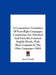 A Comparative Vocabulary of Forty-Eight Languages: Comprising One Hundred and Forty-Six Common English Words, with Their Cognates in the Other Langu by Jacob Tomlin