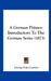 A German Primer: Introductory to the German Series (1873) by George Fisk Comfort