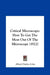 Critical Microscopy: How To Get The Most Out Of The Microscope (1922) by Alfred Charles Coles