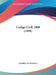 Codigo Civil, 1898 (1898) by Republica de Honduras