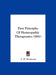 First Principles of Homeopathic Therapeutics (1881) by A. W. Woodward