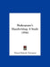 Shakespeare's Handwriting: A Study (1916) by Edward Maunde Thompson