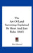 The Art of Land Surveying: Explained by Short and Easy Rules (1843) by John Quested