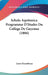 Schola Aquitanica Programme D'Etudes Du College De Guyenne (1886) by Louis Massebieau