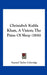 Christabel: Kubla Khan, a Vision; The Pains of Sleep (1816) by Samuel Taylor Coleridge