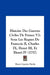 Histoire Des Guerres Civiles De France V2: Sous Les Regnes De Francois II, Charles IX, Henri III, Et Henri IV (1757) by Henri Caterin Davila