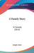 A Family Story: A Comedy (1814) by Joseph Aston