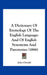 A Dictionary of Etymology of the English Language: And of English Synonyms and Paronymes (1866) by John Oswald