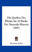 Die Quellen Des Plinius Im 19 Buche Der Naturalis Historia (1891) by Hermann Stadler