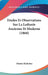 Etudes Et Observations Sur La Lutherie Ancienne Et Moderne (1868) by Marius Richelme