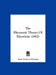 The Electronic Theory Of Electricity (1902) by John Ambrose Fleming