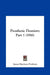 Prosthetic Dentistry Part 1 (1916) by James Harrison Prothero