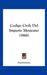 Codigo Civil: Del Imperio Mexicano (1866) by Anonymous