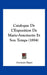 Catalogue de L'Exposition de Marie-Antoinette Et Son Temps (1894) by Germain Bapst