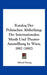 Katalog Der Polnischen Abtheilung: Der Internationalen Musik Und Theater-Ausstelllung In Wien, 1892 (1892) by Alfred Nossig