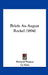 Briefe an August Rockel (1894) by Richard Wagner, La Mara