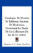 Catalogue De Dessins Et Tableaux Anciens Et Modernes: Provenant En Partie De La Collection De M. H. D. (1901) by Hippolyte A. G. Walter Destailleur