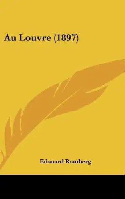 Au Louvre (1897) by Edouard Romberg