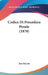 Codice Di Procedura Penale (1878) by San Marino