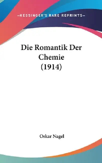 Die Romantik Der Chemie (1914) by Oskar Nagel