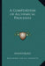 A Compendium of Alchemical Processes by Anonymous