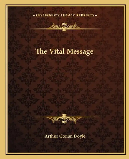 The Vital Message by Arthur Conan Doyle